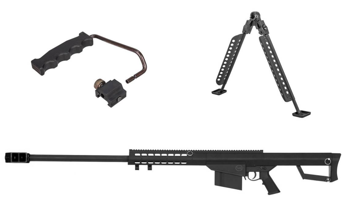 Réplique Airsoft Pack Sniper LT-20B M82 - Lancer Tactical-T.A DEFENSE