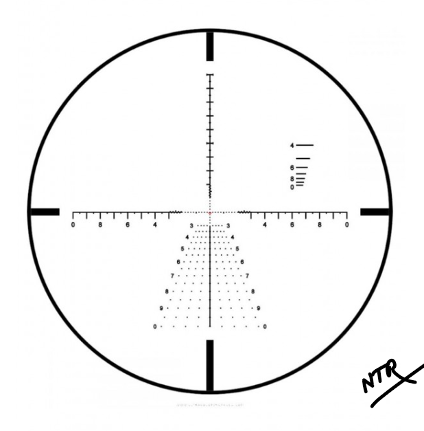 Lunette 3-18X50mm FFP réticule EOS ACSS étalonnée .308 - Primary Arms-T.A DEFENSE