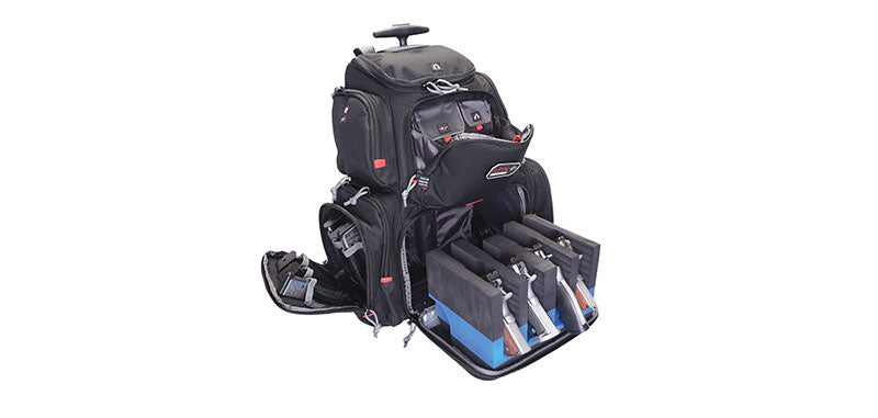 Sac à dos à roulettes - GPS Outdoors-T.A DEFENSE