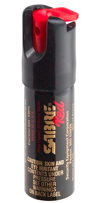 Spray au poivre 2en1 - SABRE RED-T.A DEFENSE