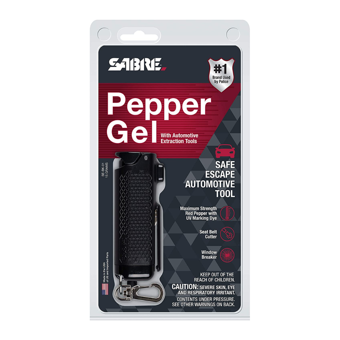 Spray au poivre 3en1 - SABRE RED-T.A DEFENSE