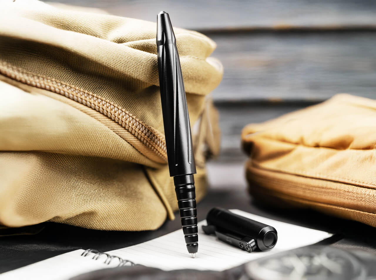 Stylo tactique de défense Twista - Boker