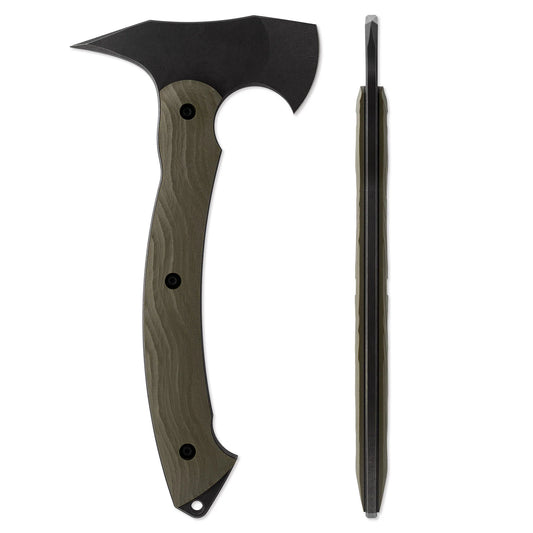 Tomahawk tactique - Toor Knives-T.A DEFENSE