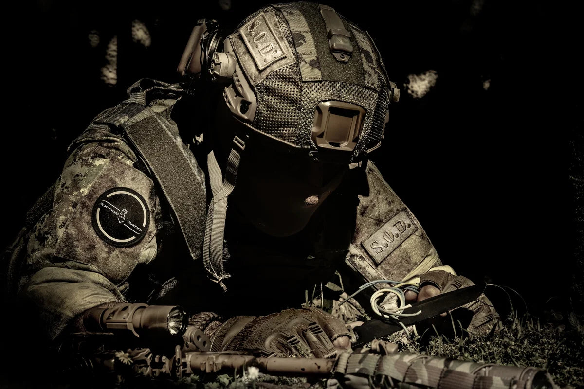 Couteau fixe tactique Tuscan - Extrema Ratio-T.A DEFENSE