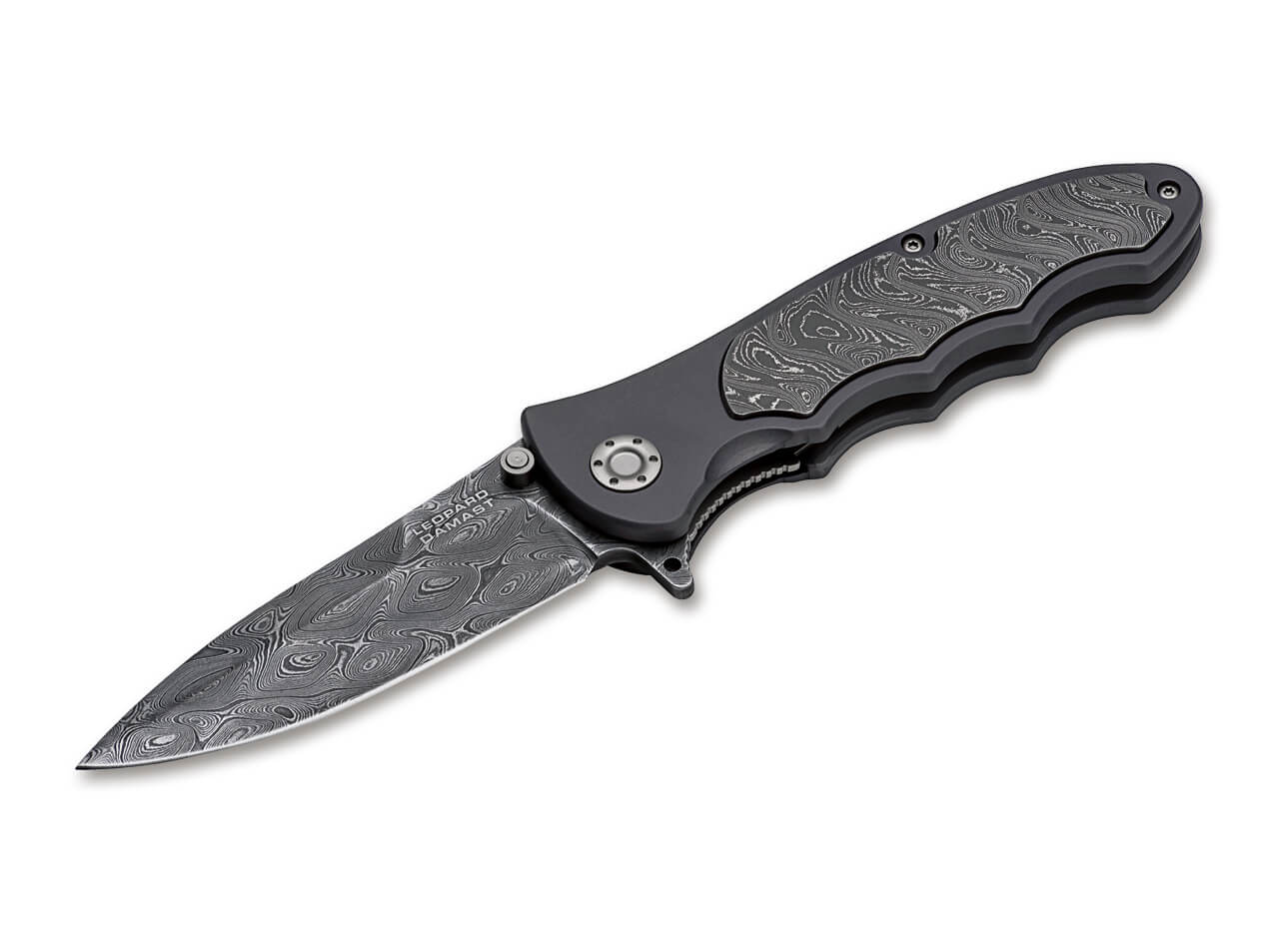 Couteau pliant Leopard-Damascus III Collection - Boker