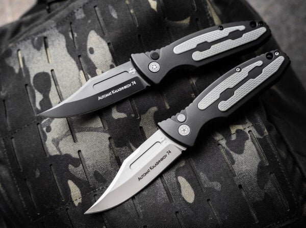 Couteau automatique Kalashnikov 74 Auto - Böker-T.A DEFENSE