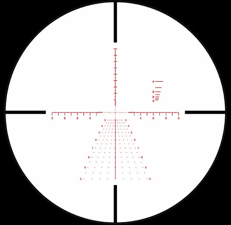 Lunette 3-18X50mm FFP réticule EOS ACSS étalonnée .308 - Primary Arms-T.A DEFENSE