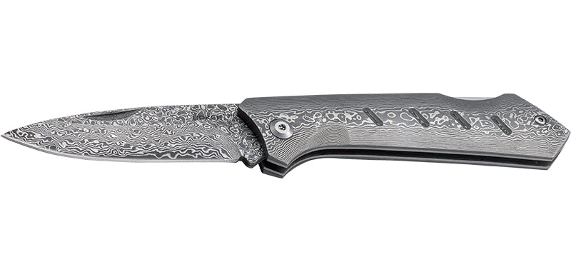 Couteau pliant Damas Dominator - Boker-T.A DEFENSE
