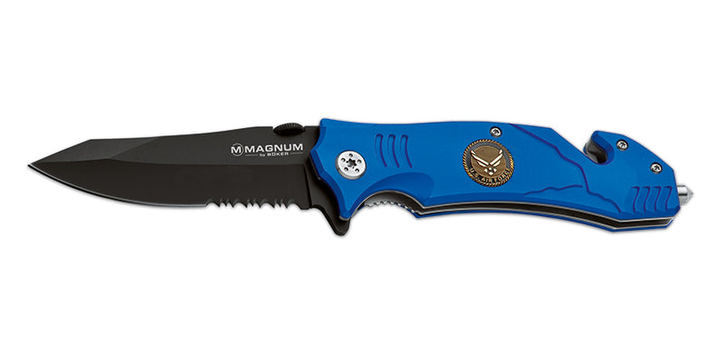 Couteau pliant Air Force Rescue - Boker magnum-T.A DEFENSE