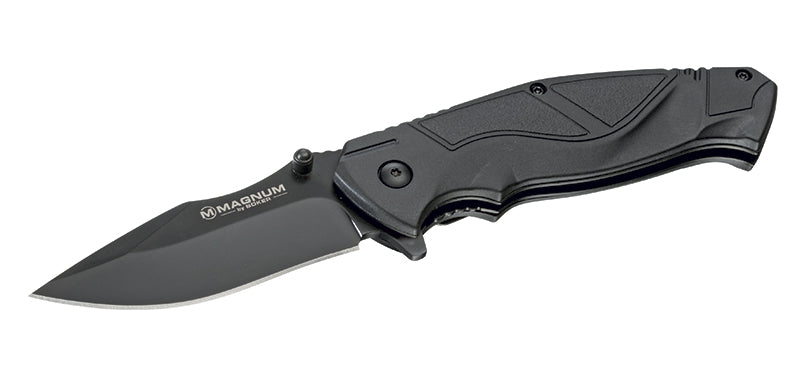 Couteau pliant Advance All Black Pro - Boker-T.A DEFENSE