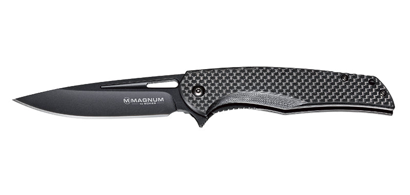 Couteau pliant Black Carbon - Boker magnum-T.A DEFENSE