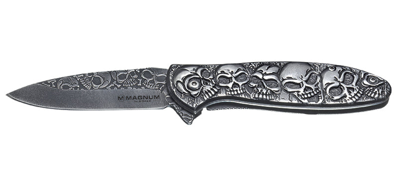 Couteau pliant Dia de los Muertos - Boker magnum-T.A DEFENSE