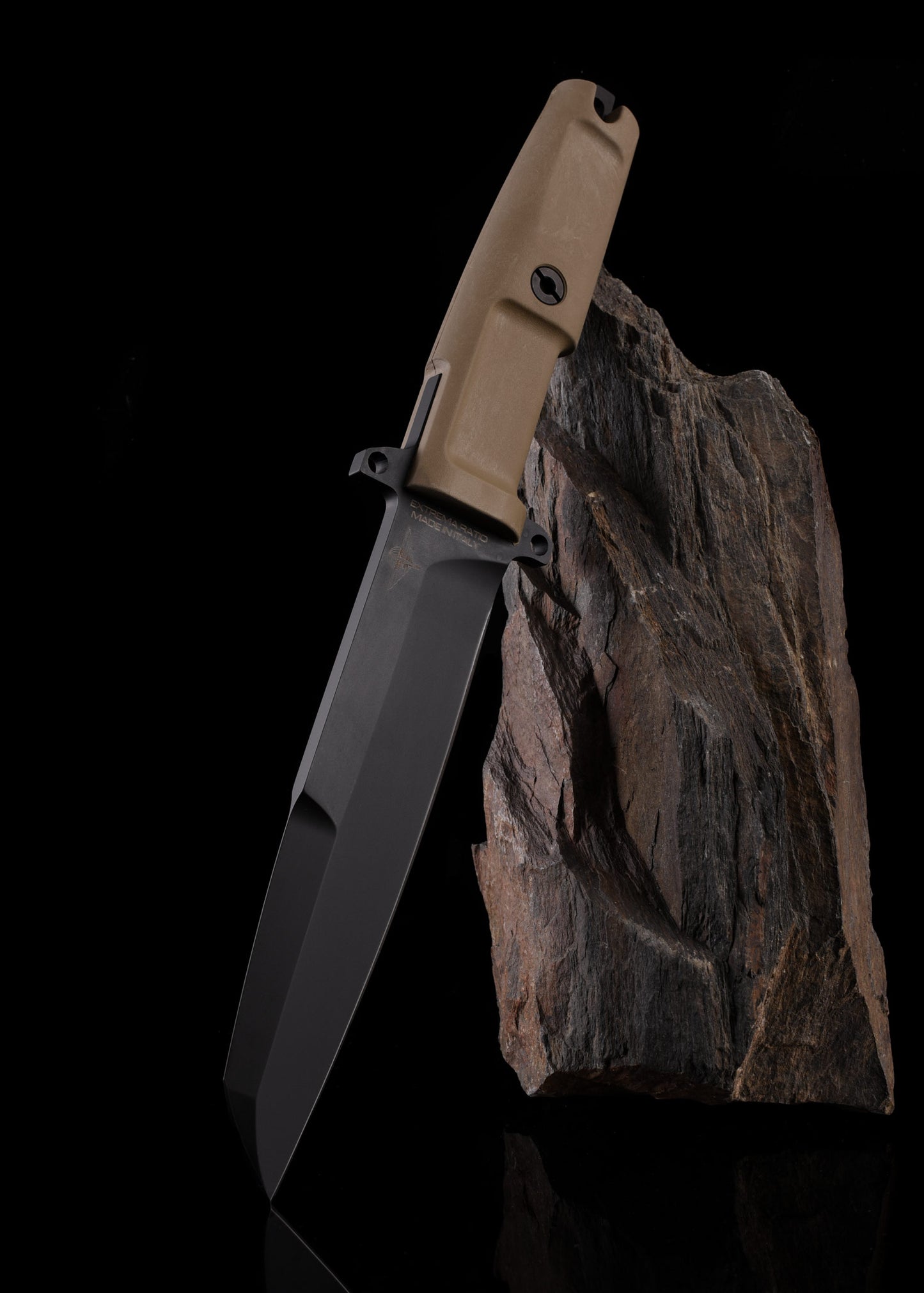 Couteau tactique à lame fixe Task J - Extrema Ratio-T.A DEFENSE