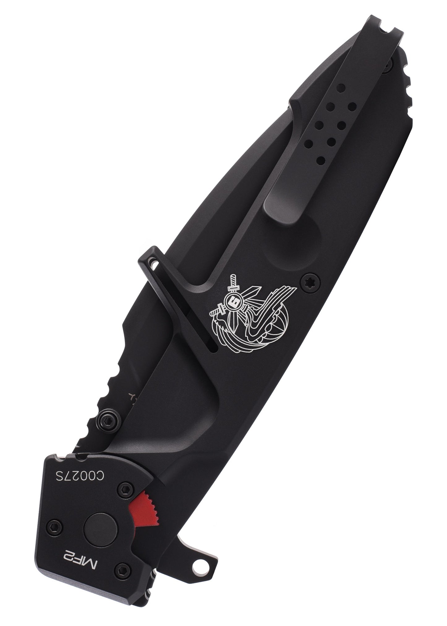 Couteau pliant MF2 black Col. Moschin - Extrema Ratio-T.A DEFENSE