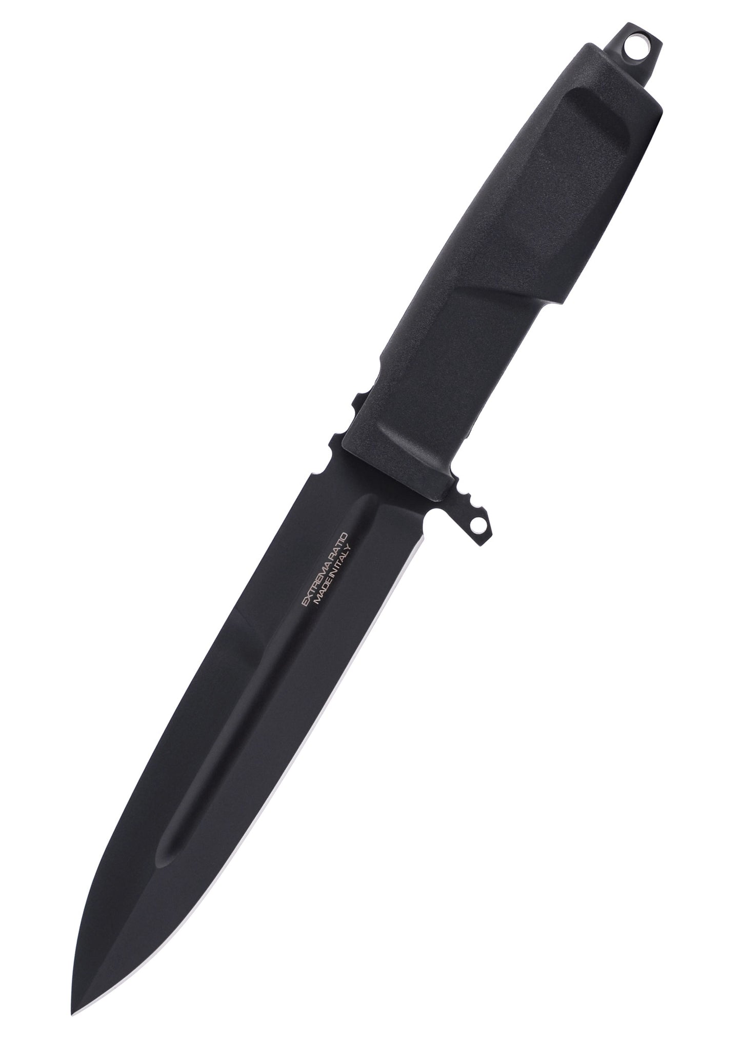 Couteau à lame fixe Contact Black - Extrema Ratio-T.A DEFENSE