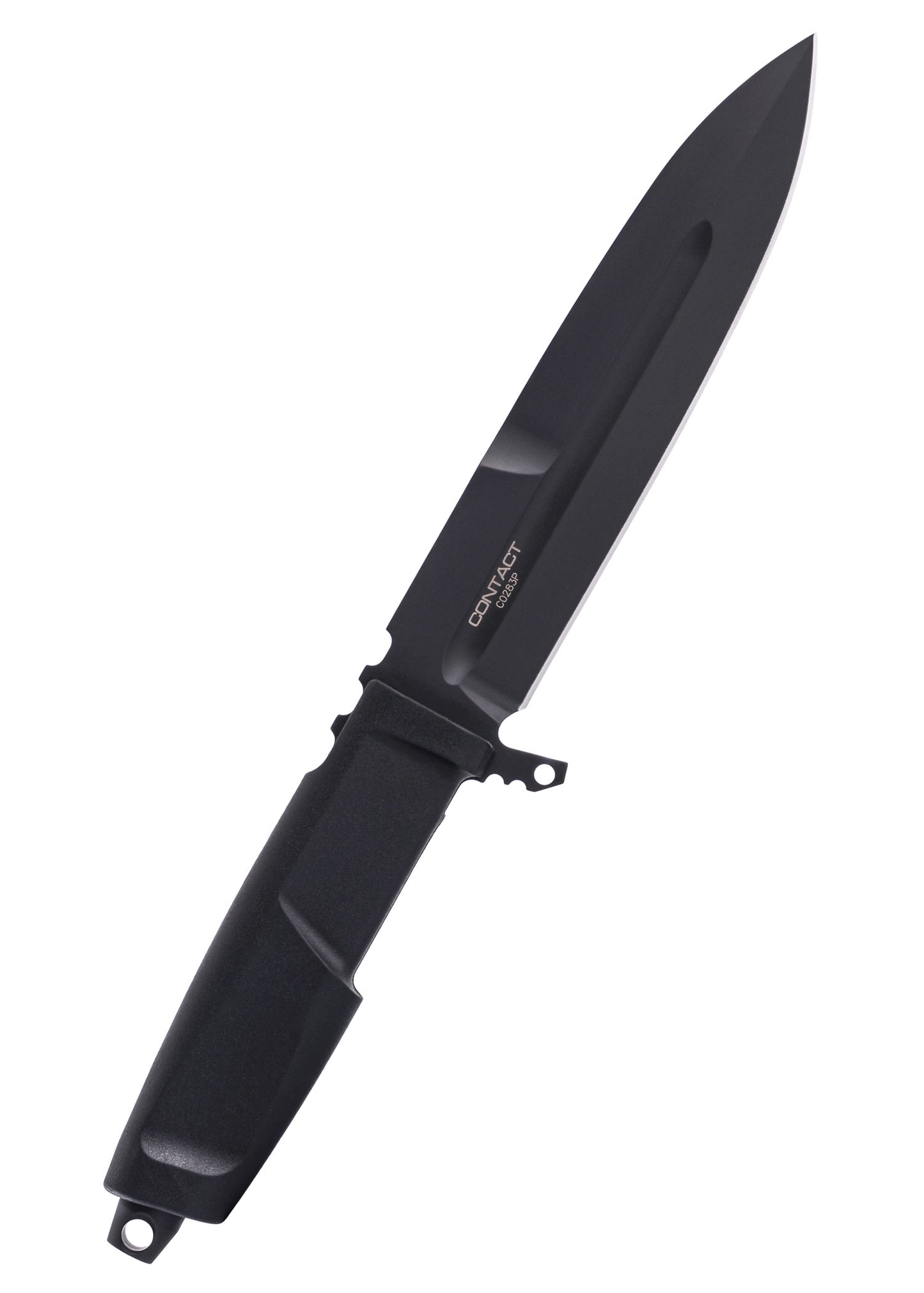 Couteau à lame fixe Contact Black - Extrema Ratio-T.A DEFENSE