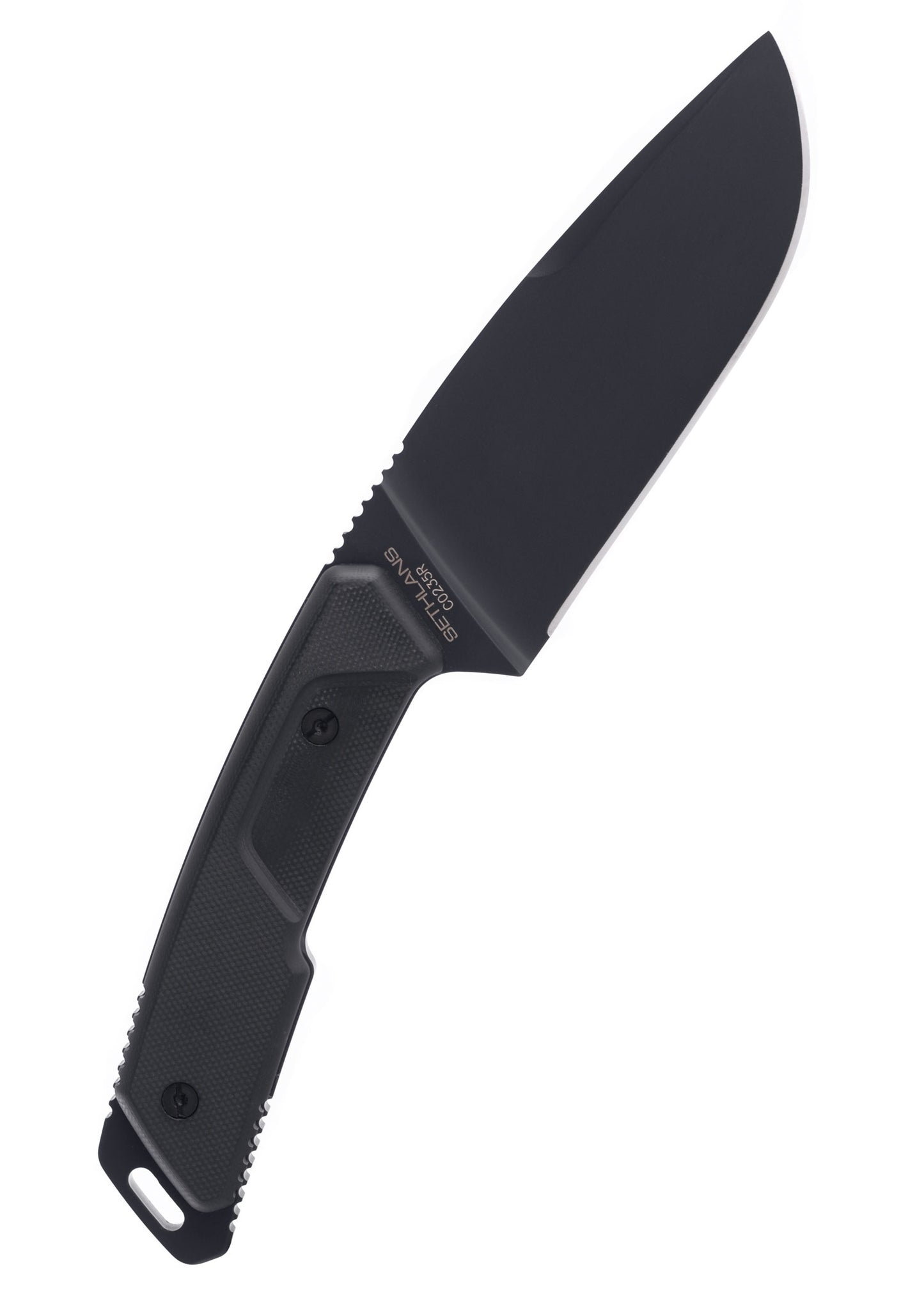 Couteau de survie Sethlans noir - Extrema Ratio-T.A DEFENSE