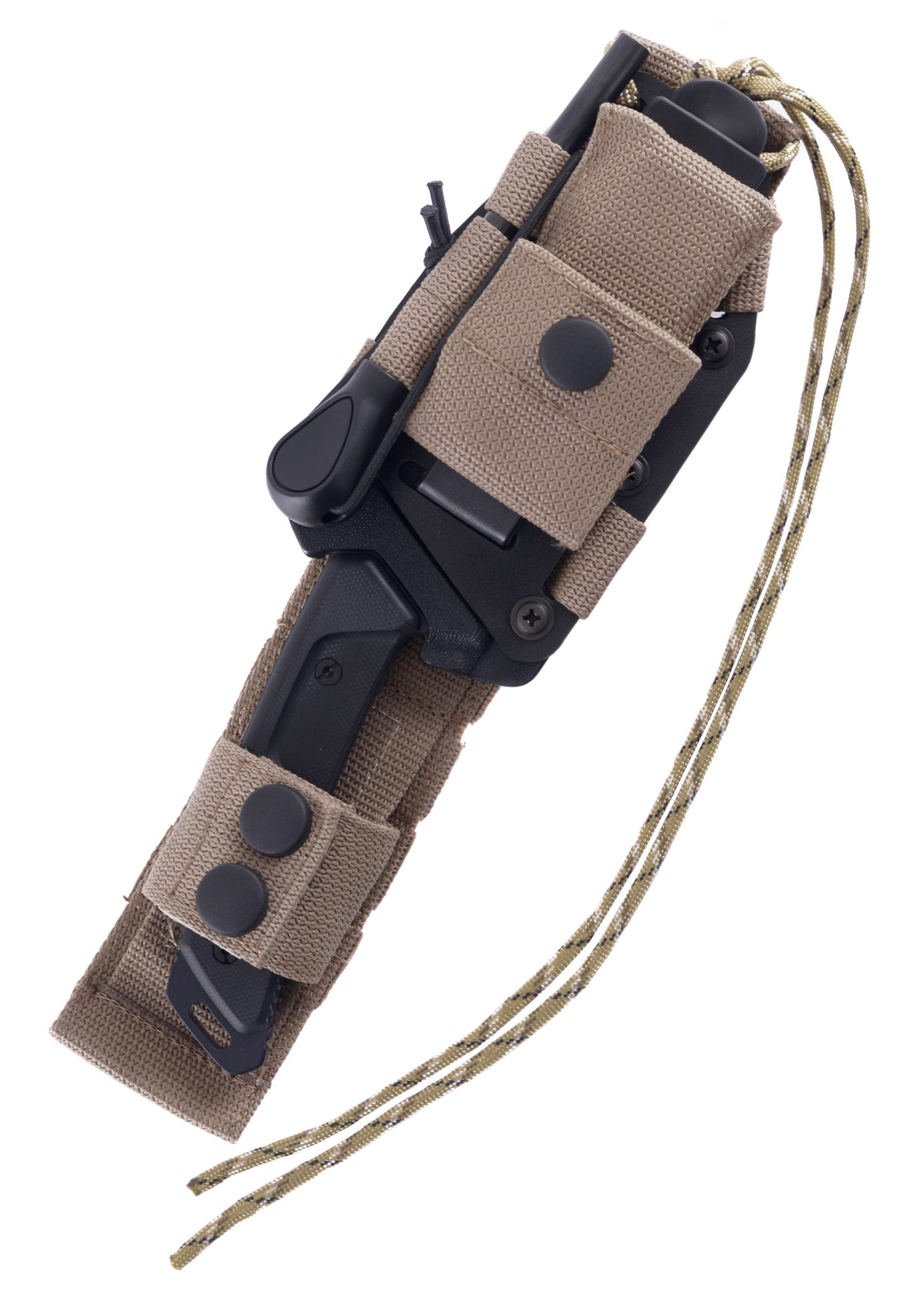 Couteau de survie Sethlans noir - Extrema Ratio-T.A DEFENSE