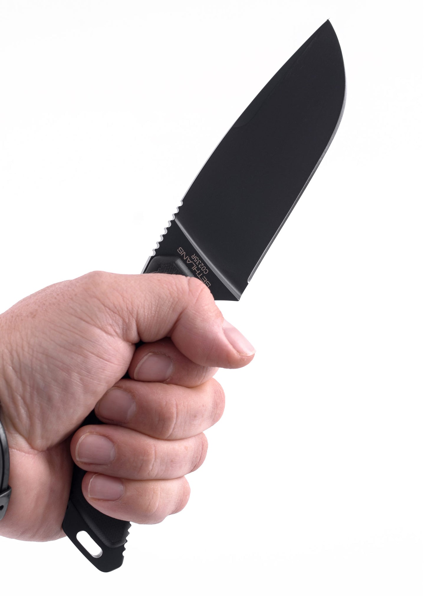 Couteau de survie Sethlans noir - Extrema Ratio-T.A DEFENSE