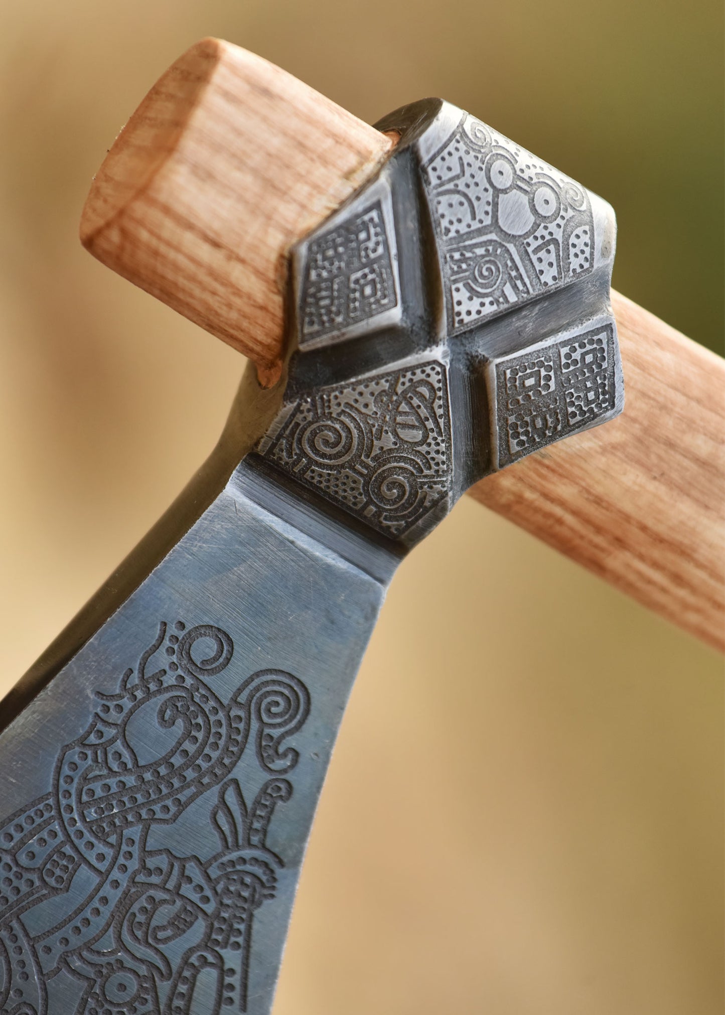 Hache Viking Mammen - Réplique historique-T.A DEFENSE