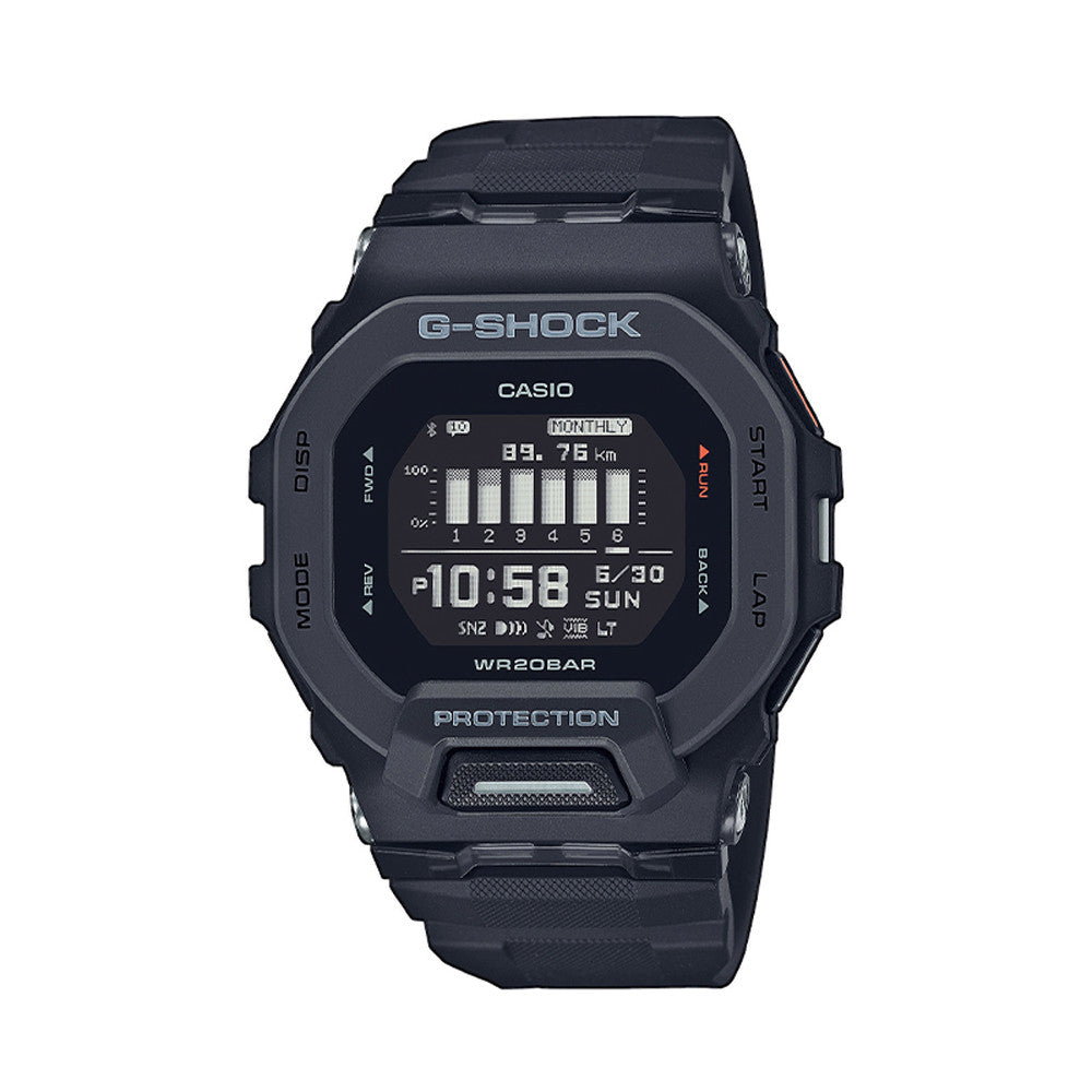 Montre GBD-200 noir - G-Shock-T.A DEFENSE