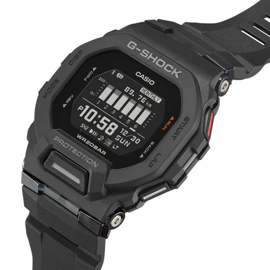 Montre GBD-200 noir - G-Shock-T.A DEFENSE