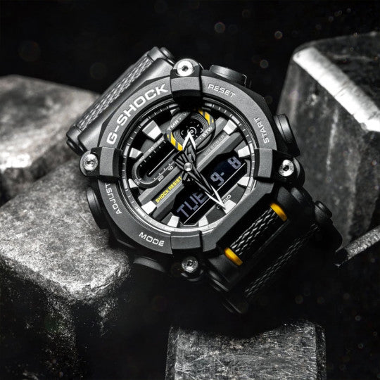Montre GA-900 noir - G-Shock-T.A DEFENSE