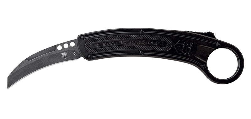 Couteau Karambit Black - Cobra Tec-T.A DEFENSE