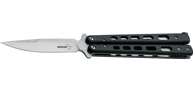 Couteau papillon Balisong G10 - Boker-T.A DEFENSE