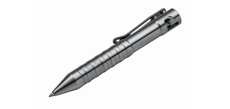 Stylo de défense en Titane K.I.D cal .50 - Boker Plus-T.A DEFENSE