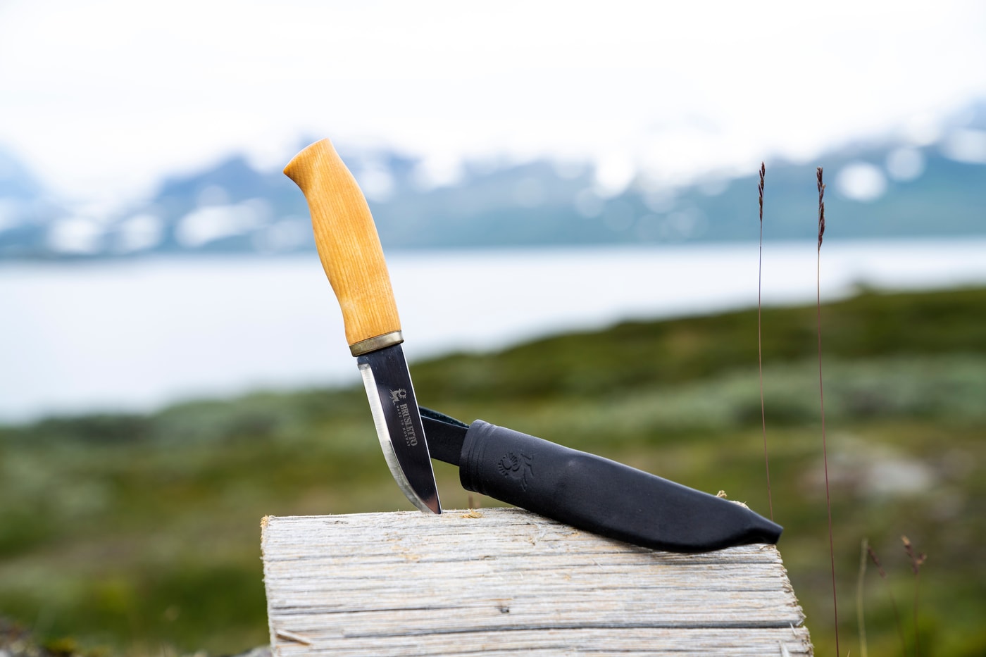 Couteau à lame fixe Bruslettokniven - Brusletto-T.A DEFENSE