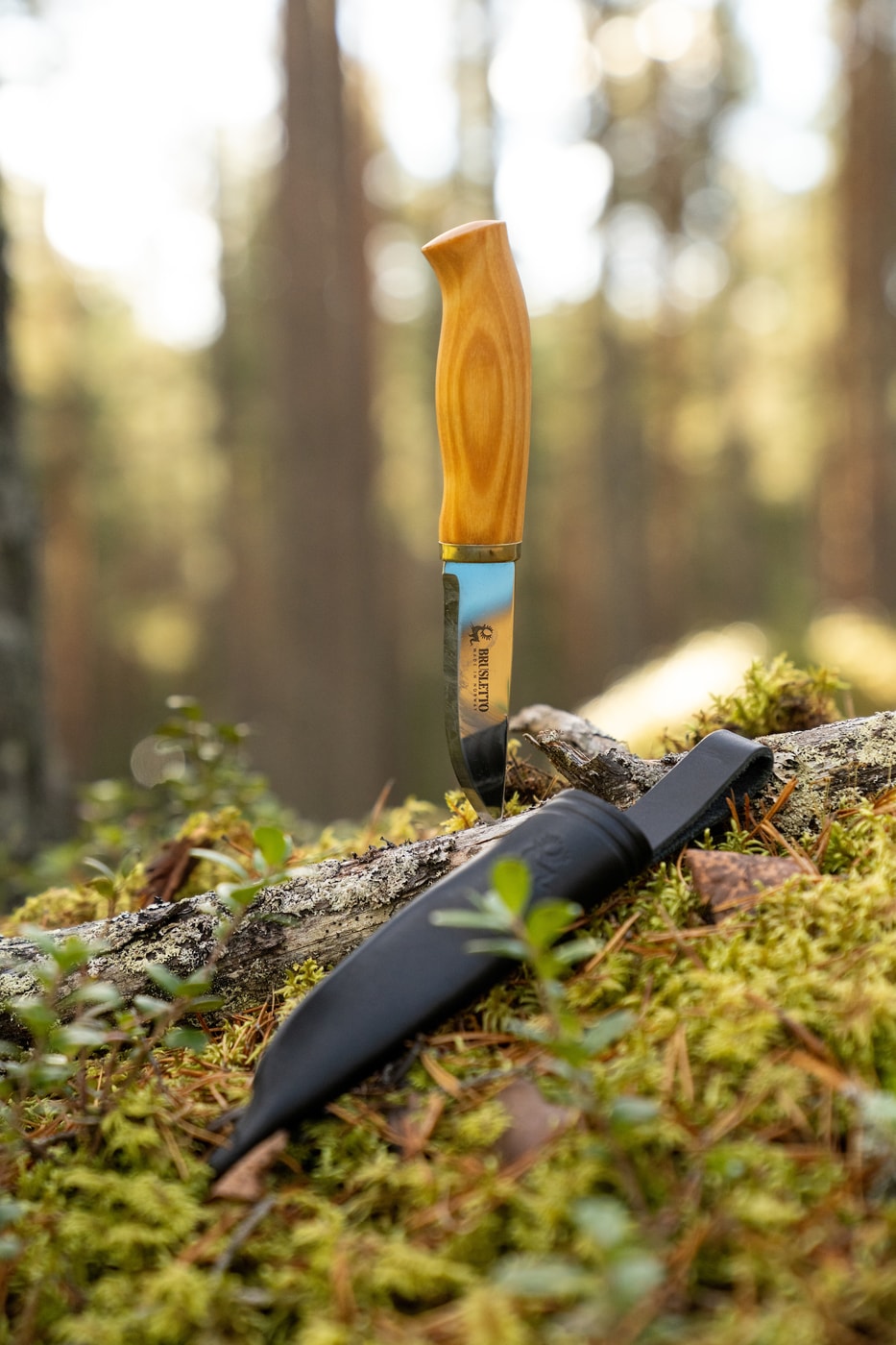 Couteau à lame fixe Bruslettokniven - Brusletto-T.A DEFENSE