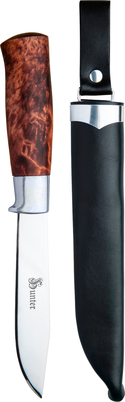 Couteau a lame fixe Hunter - Brusletto-T.A DEFENSE