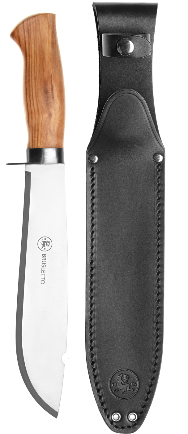 Grand couteau Villmarka Stor - Brusletto-T.A DEFENSE