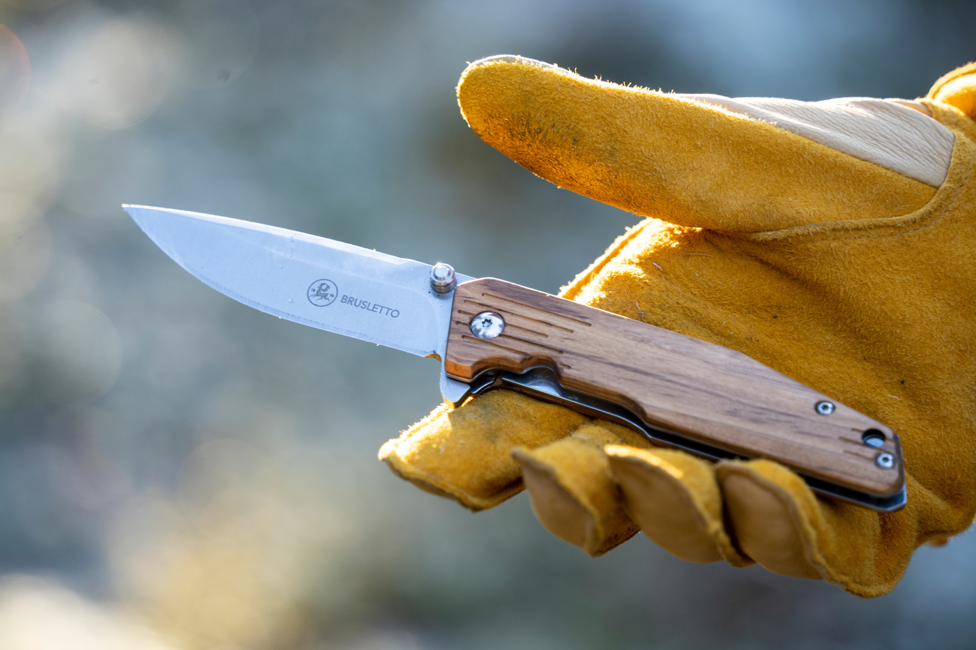 Couteau pliant Reisa - Brusletto-T.A DEFENSE