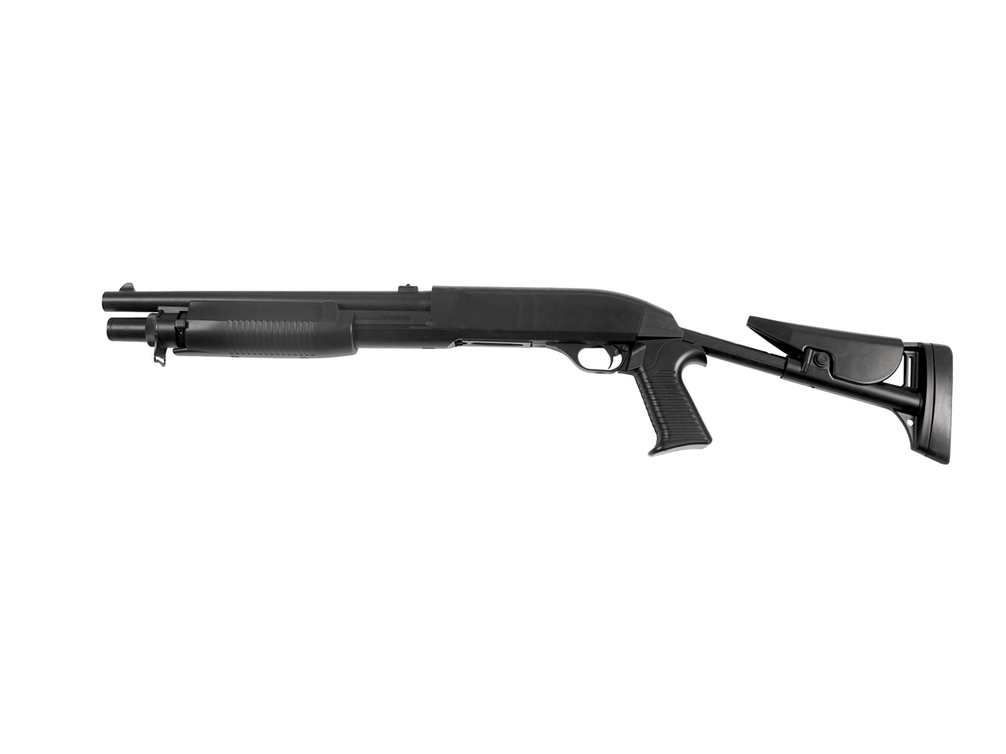 Réplique airsoft Franchi SAS 12 Pompe 1.2J - ASG-T.A DEFENSE