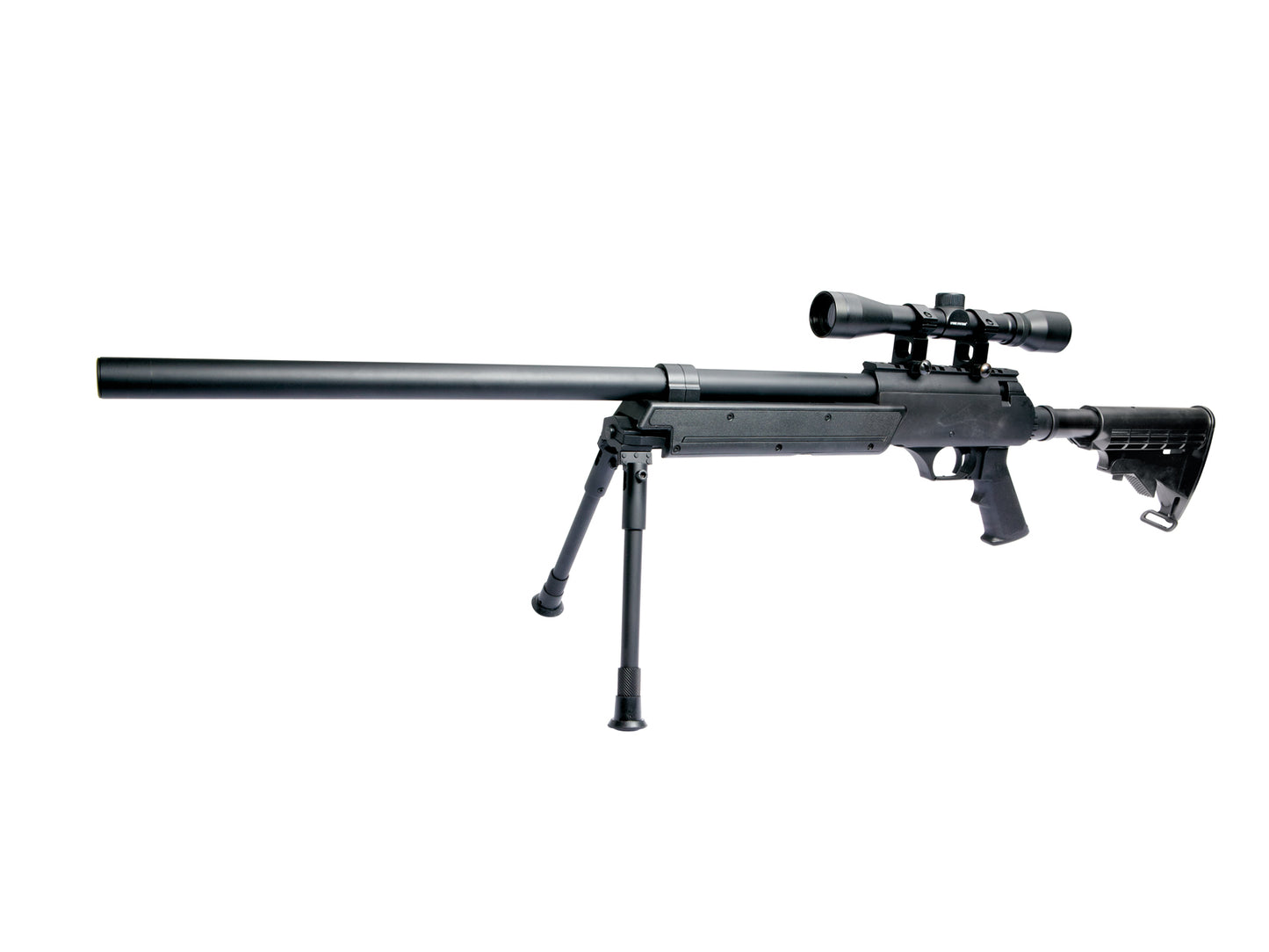 Réplique airsoft Urban Sniper Spring pack complet 1.8J ASG-T.A DEFENSE
