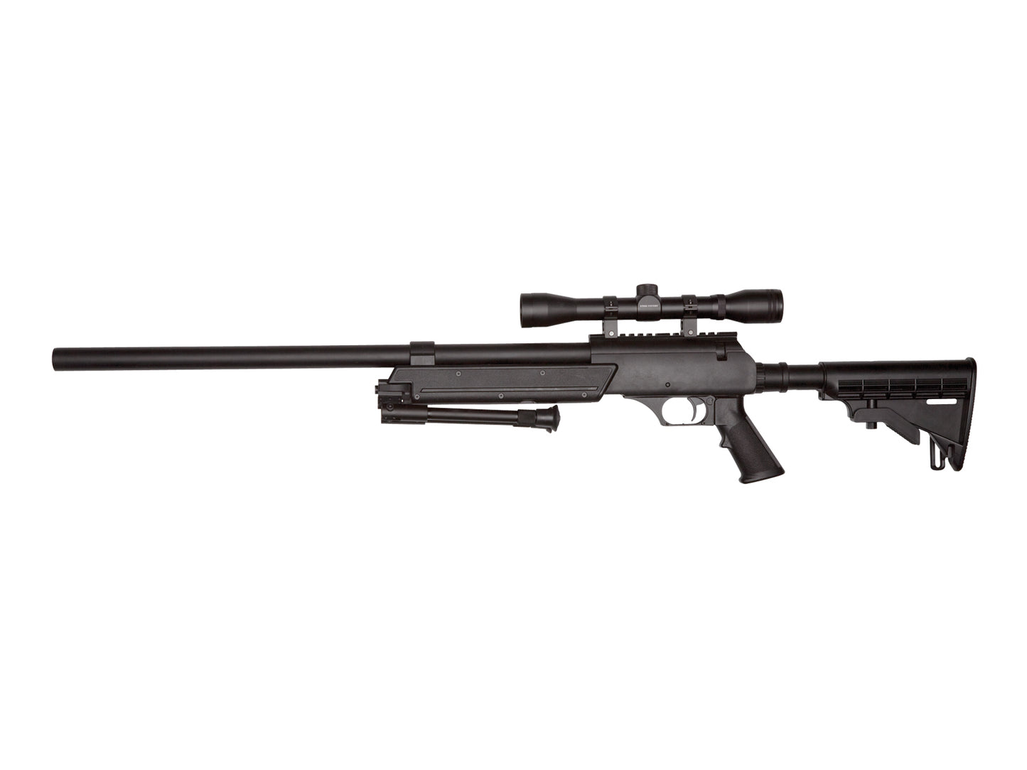 Réplique airsoft Urban Sniper Spring pack complet 1.8J ASG-T.A DEFENSE