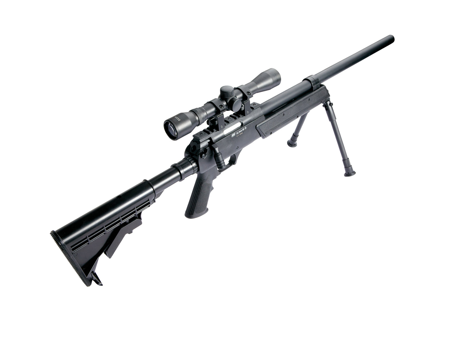 Réplique airsoft Urban Sniper Spring pack complet 1.8J ASG-T.A DEFENSE