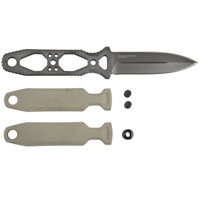 Couteau fixe Pentagon FX Covert - SOG-T.A DEFENSE