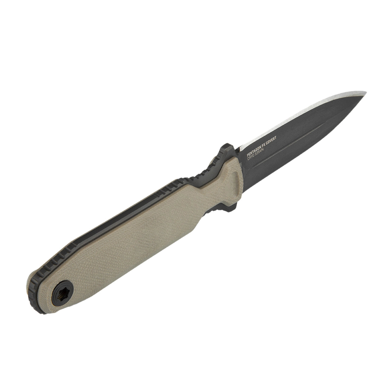 Couteau fixe Pentagon FX Covert - SOG-T.A DEFENSE