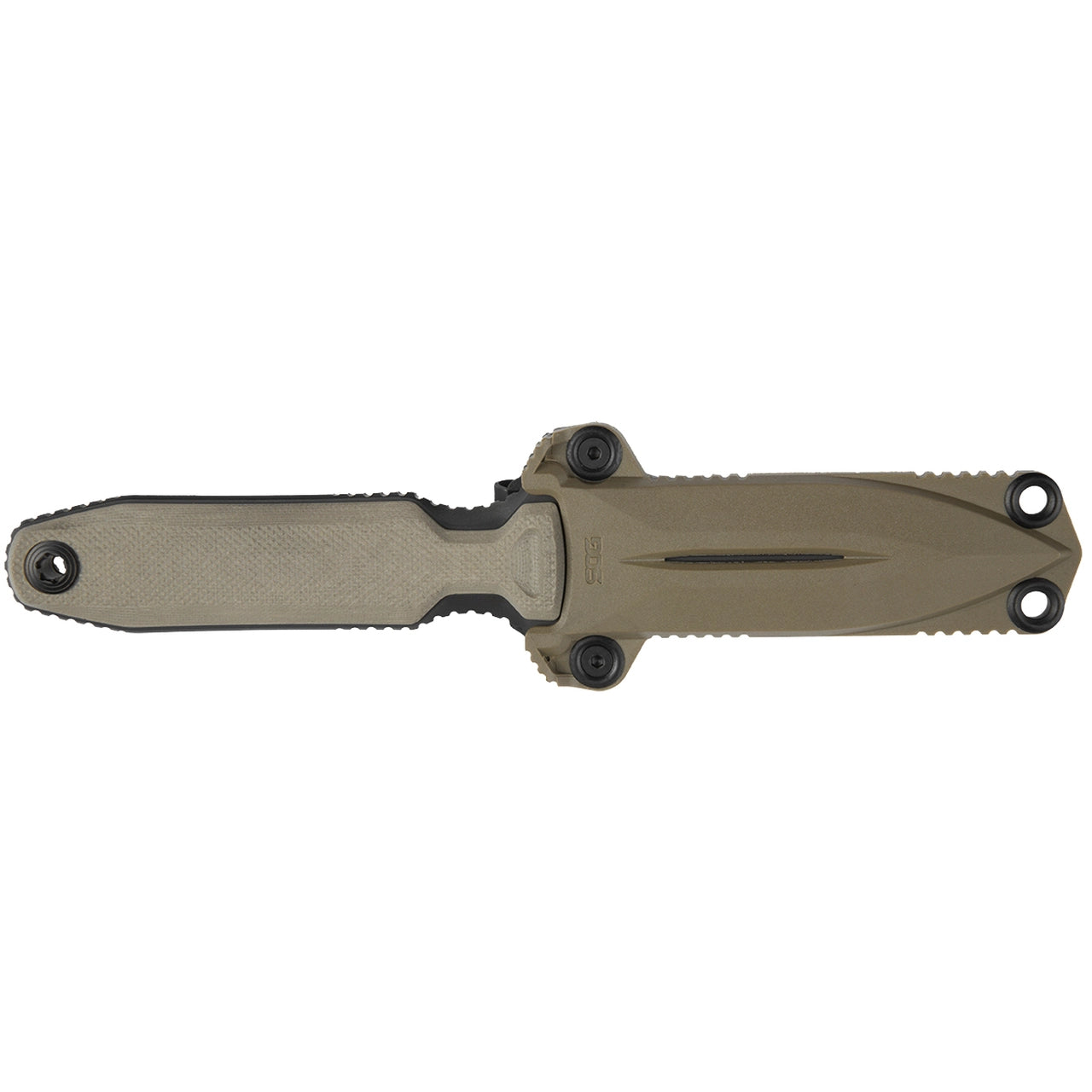 Couteau fixe Pentagon FX Covert - SOG-T.A DEFENSE