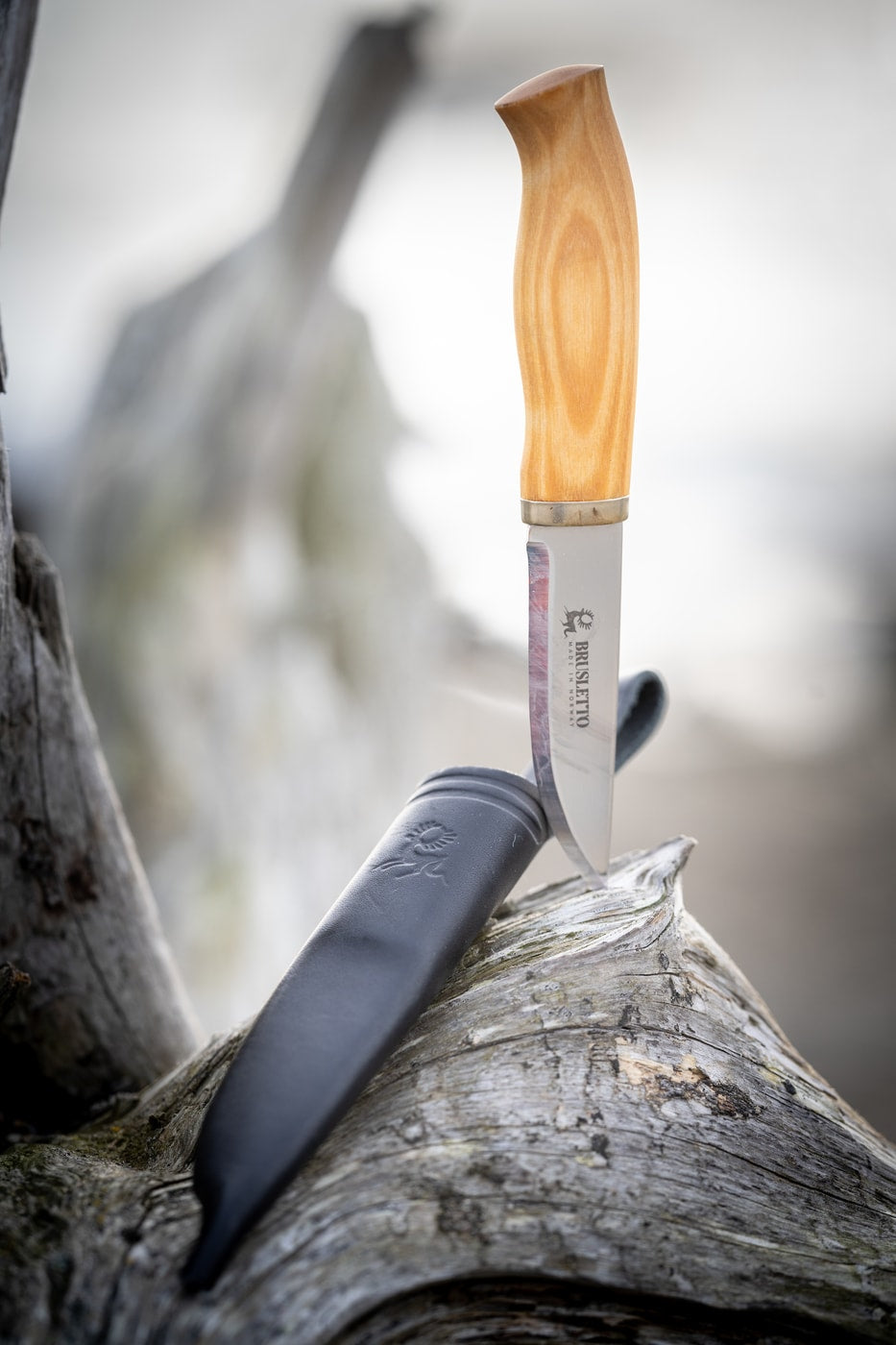 Couteau à lame fixe Bruslettokniven - Brusletto-T.A DEFENSE