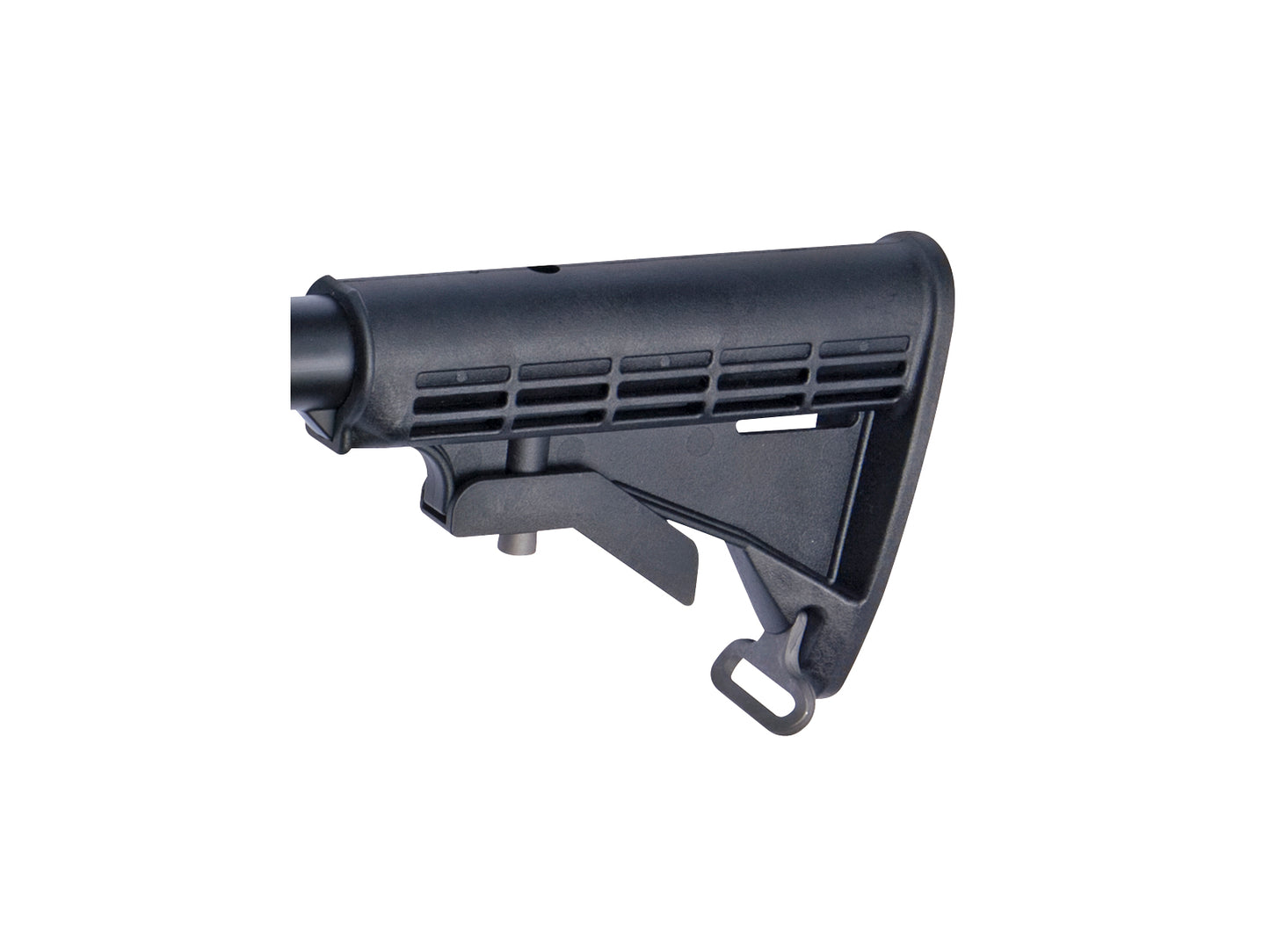 Crosse rétractable airsoft M4 type A2 Noire-T.A DEFENSE