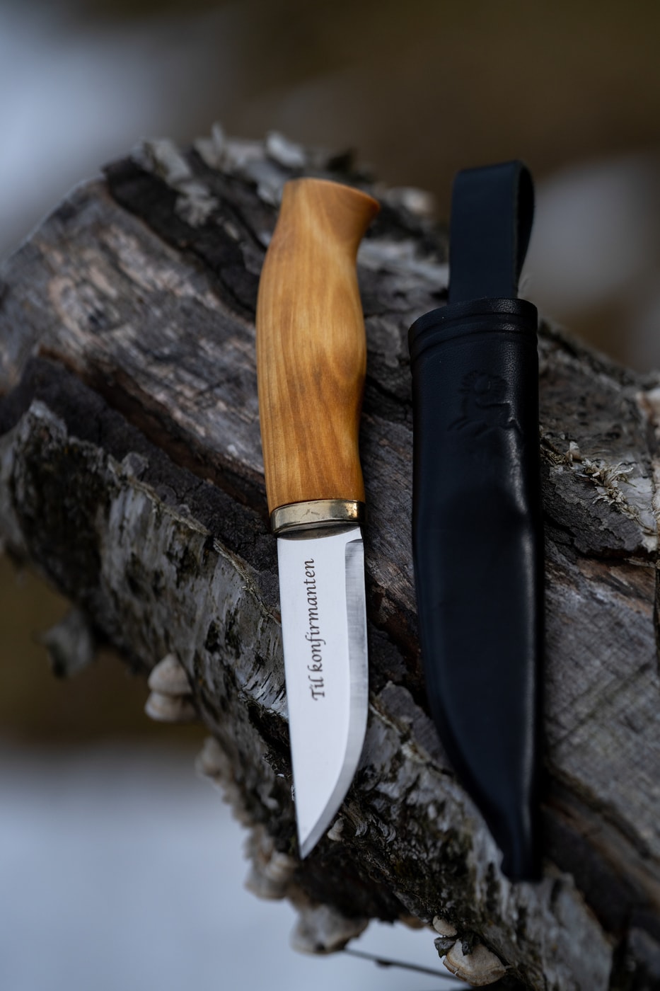 Couteau à lame fixe Bruslettokniven - Brusletto-T.A DEFENSE