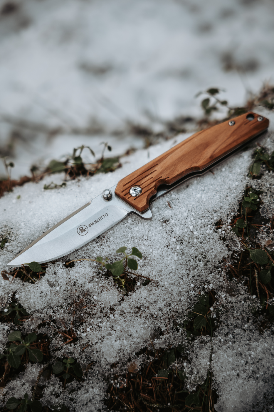 Couteau pliant Reisa - Brusletto-T.A DEFENSE