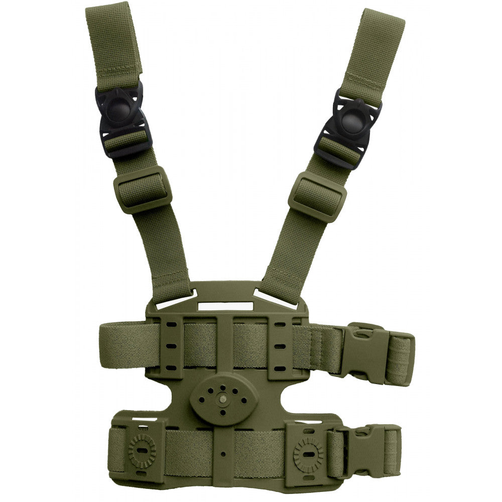 Plaque de cuisse 2 sangles 8K18 - Vega-T.A DEFENSE