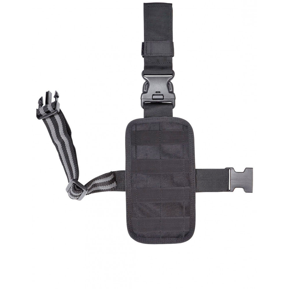 Plateforme de cuisse 1 sangle Tactical noir-T.A DEFENSE