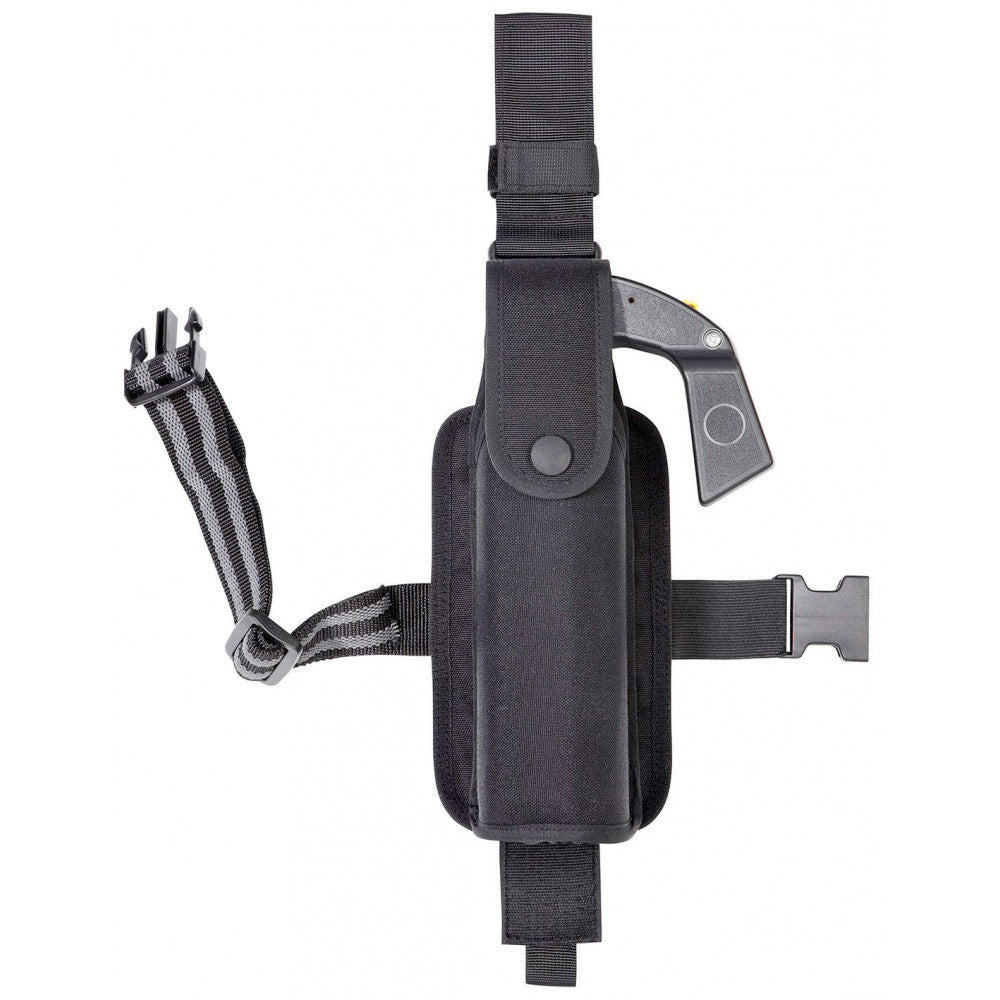 Plateforme de cuisse 1 sangle Tactical noir-T.A DEFENSE