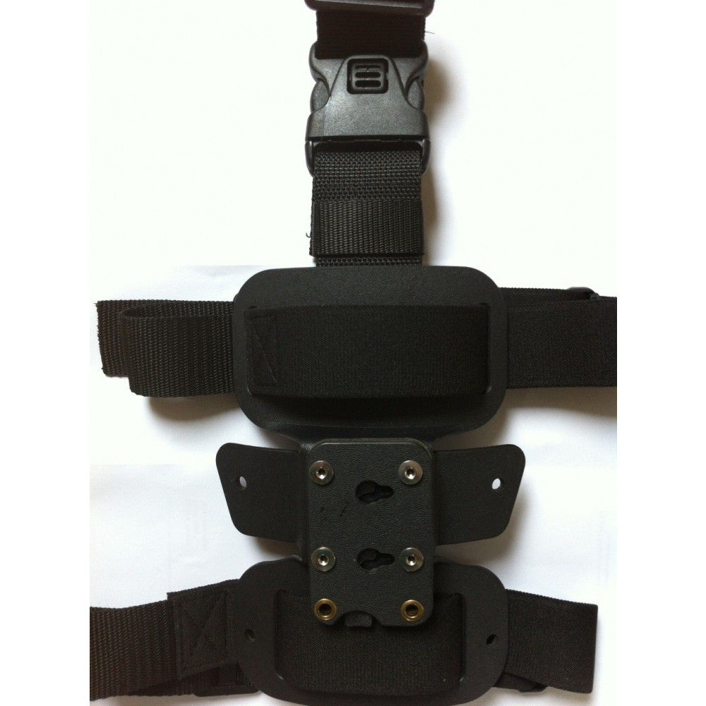 Plateforme de cuisse quick-clip pour holsters taser-T.A DEFENSE